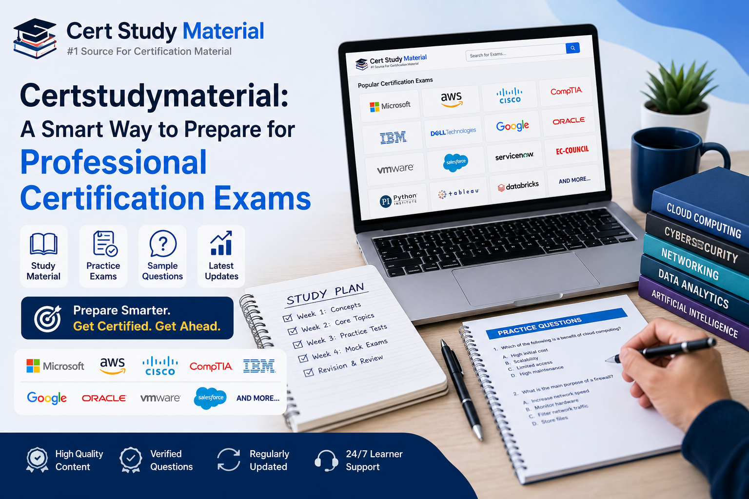 How-Certification-Study-Material-Can-Help-You-Prepare-for-Professional-Exams